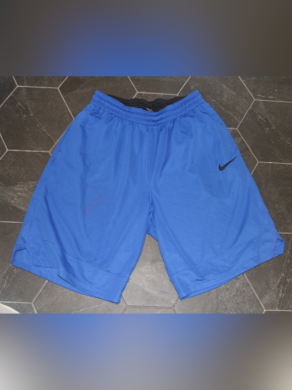 Nike Men’s Dri-FIT Icon Basketball Shorts Royal Blue Large